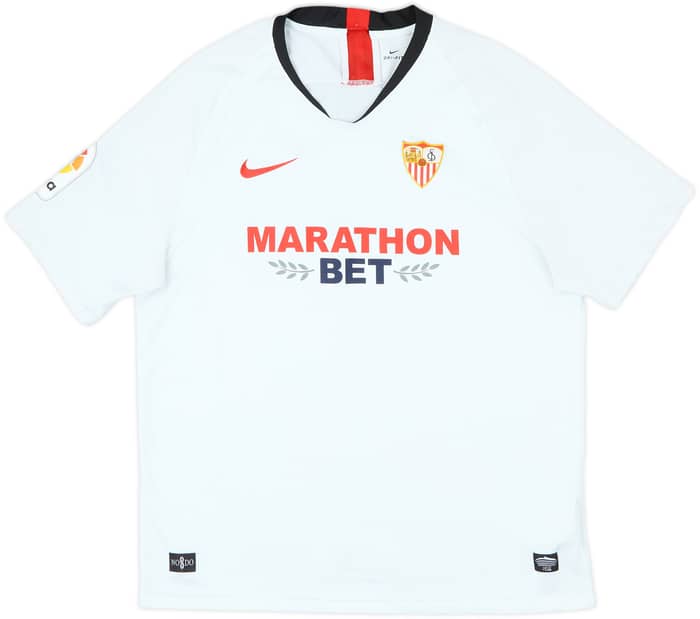 2019-20 Sevilla Home Shirt - 7/10 - (XL)