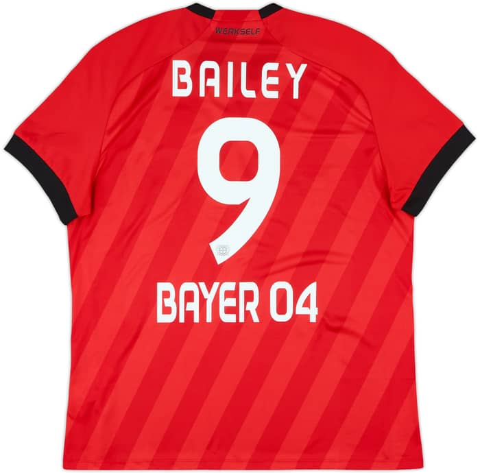 2019-20 Bayer Leverkusen Home Shirt Bailey #9 - 10/10 - (XXL)