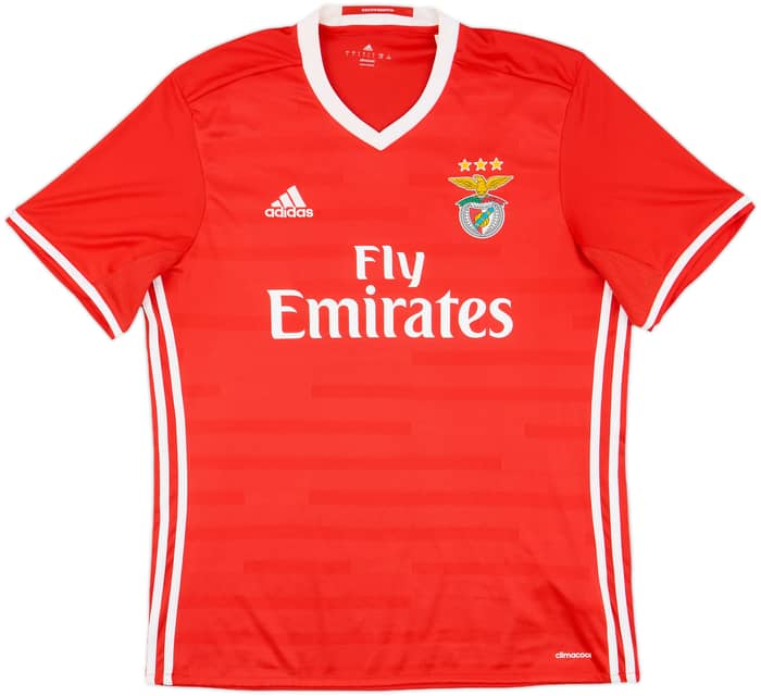 2016-17 Benfica Home Shirt - 10/10 - (L)