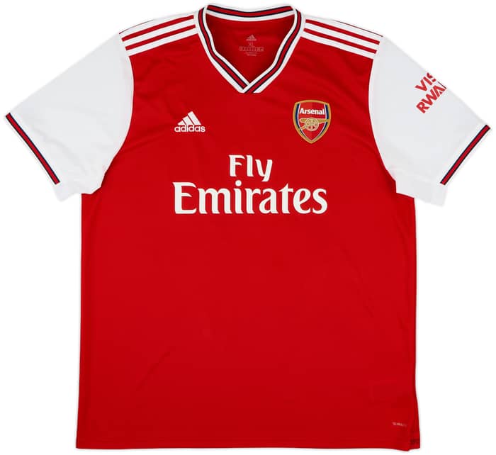2019-20 Arsenal Home Shirt Saka #77 - 10/10 - (XL)