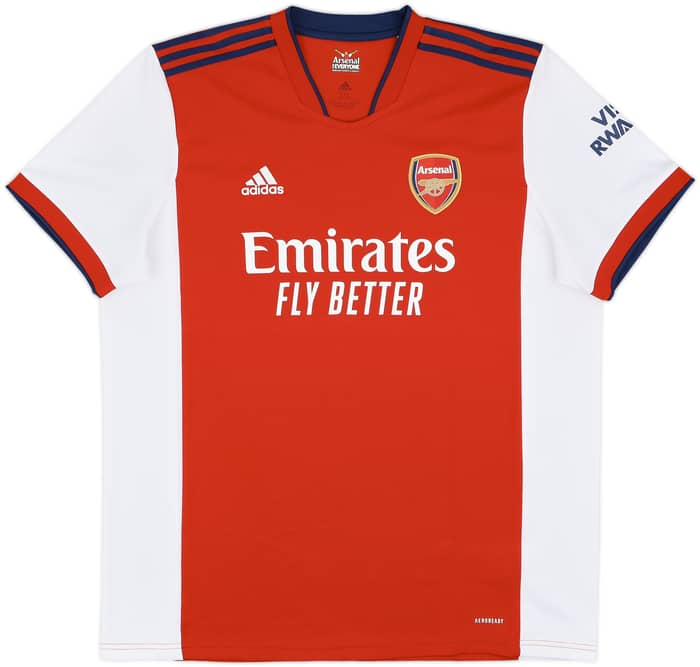 2021-22 Arsenal Home Shirt Saka #7 - 10/10 - (XXL)