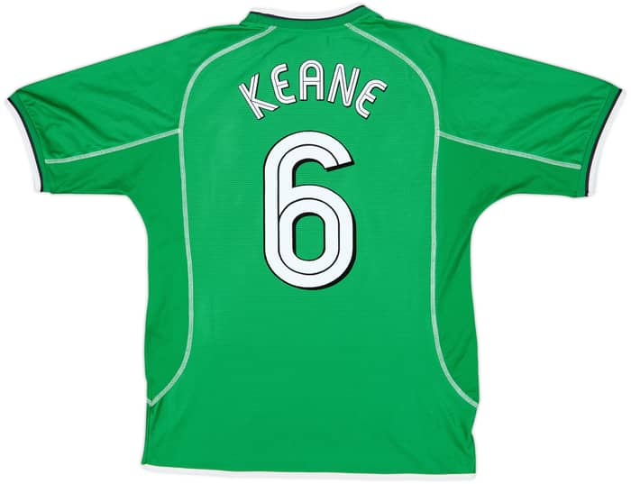 2001-03 Ireland Home Shirt Keane #6 - 6/10 - (M)