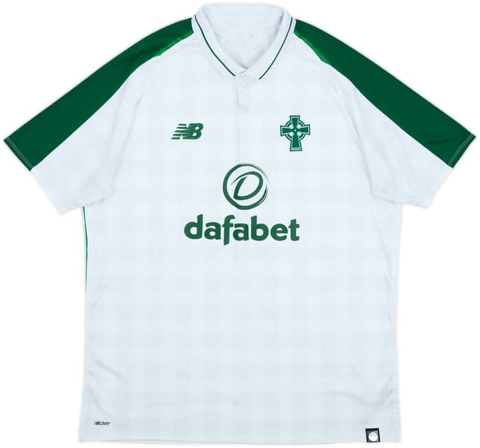 2018-19 Celtic Away Shirt - 7/10 - (L)