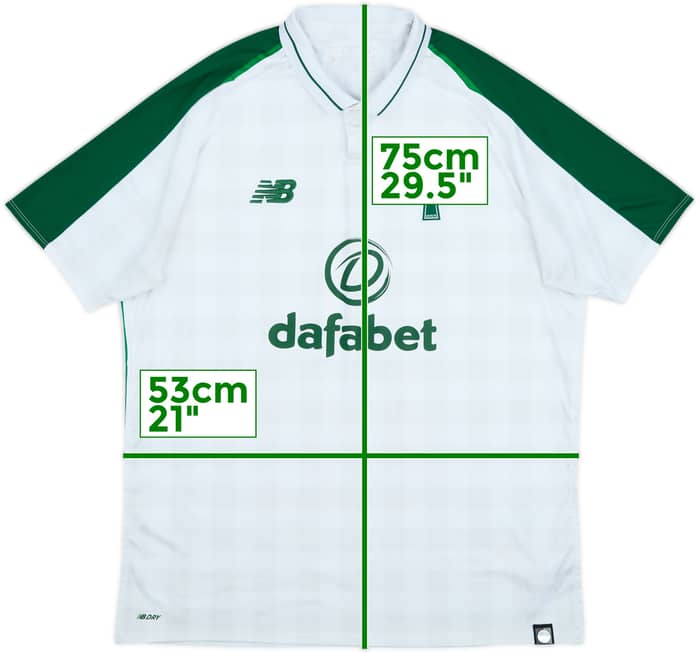 2018-19 Celtic Away Shirt - 7/10 - (L)