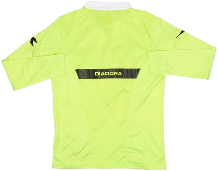2011-12 Italy Diadora Referee L/S Shirt - 9/10 - (S)