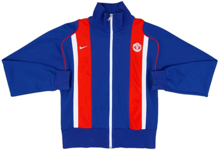 2005-06 Manchester United Nike Track Jacket - 7/10 - (Women's M)
