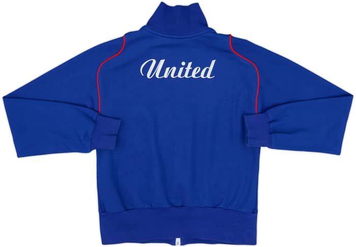 2005-06 Manchester United Nike Track Jacket - 7/10 - (Women's M)