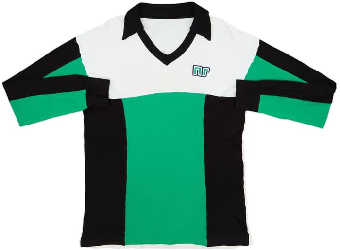 1980s Ennerre Template L/S Shirt #10 - 8/10 - (M/L)