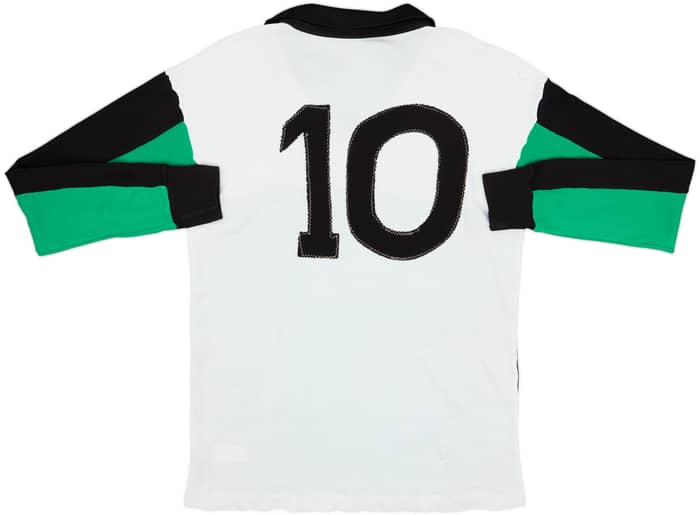 1980s Ennerre Template L/S Shirt #10 - 8/10 - (M/L)