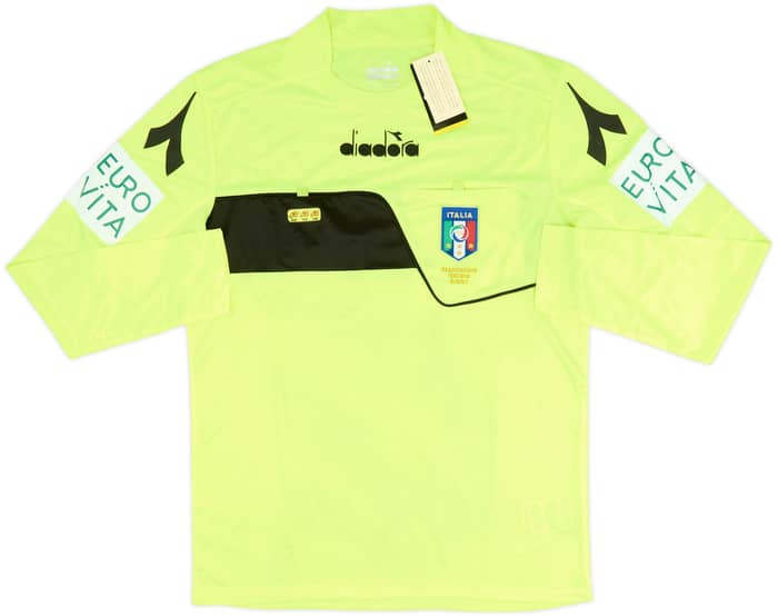 2018-19 Italy Diadora Referee L/S Shirt (M)