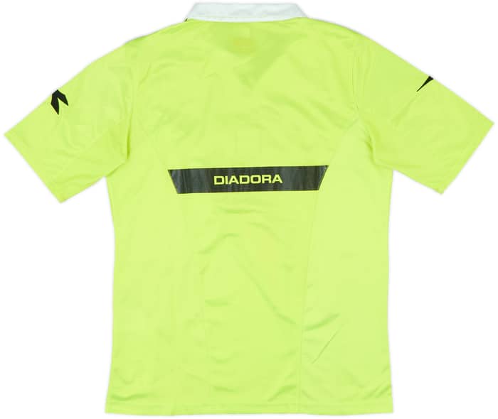 2011-12 Italy Diadora Referee Shirt - 8/10 - (S)