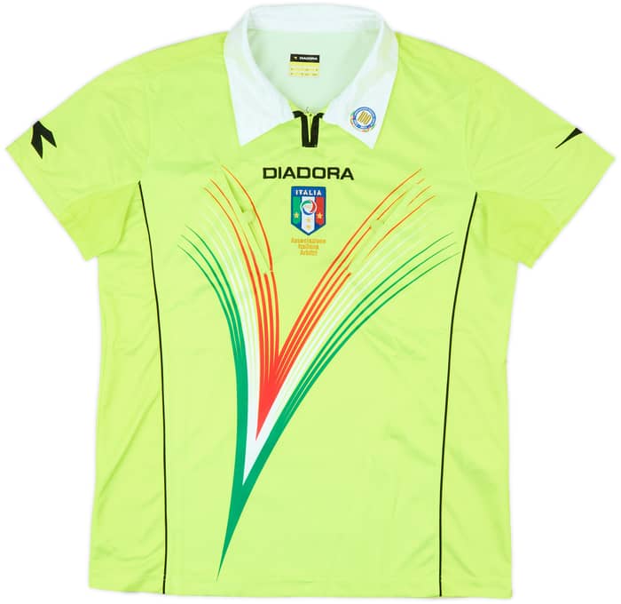 2011-12 Italy Diadora Referee Shirt - 9/10 - (Women's M)