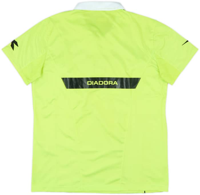 2011-12 Italy Diadora Referee Shirt - 9/10 - (Women's M)