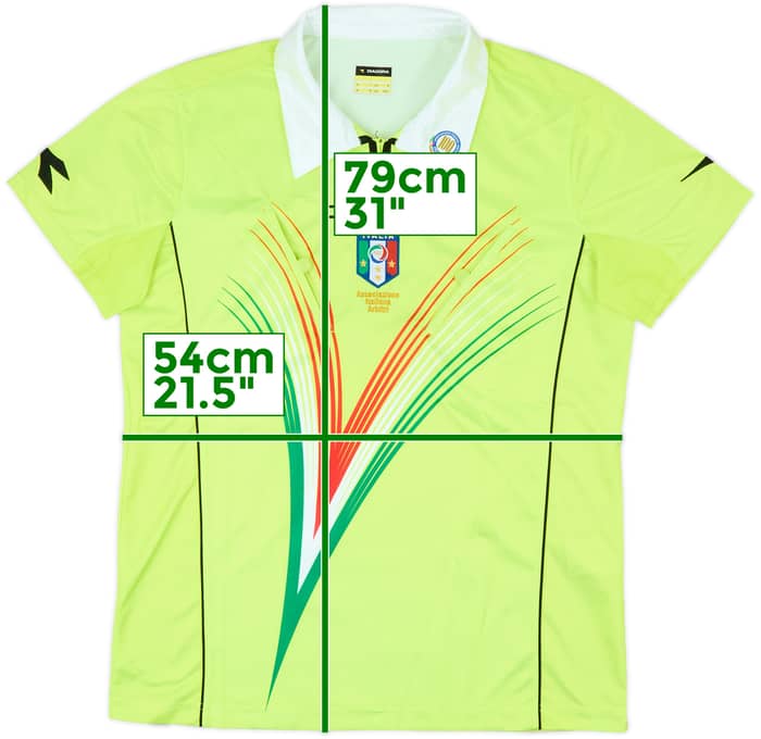 2011-12 Italy Diadora Referee Shirt - 9/10 - (Women's M)