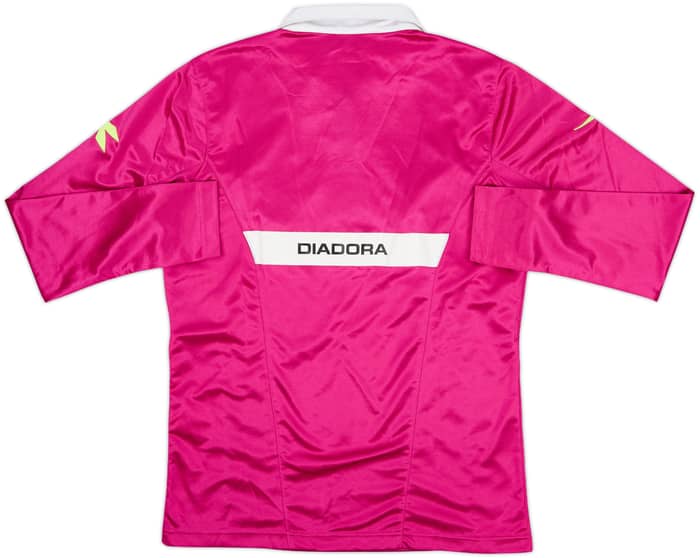 2011-12 Italy Diadora Referee L/S Shirt - 8/10 - (S)