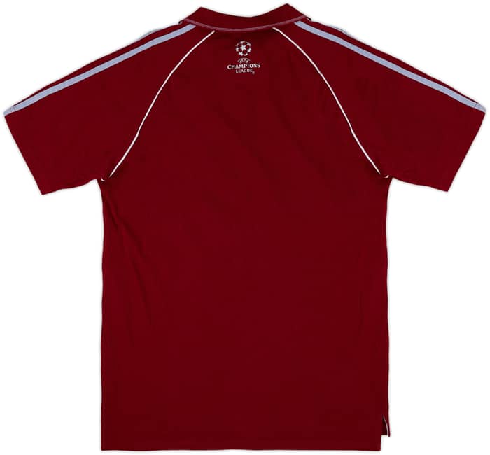 2009 adidas 'Roma Finale 2009' Promotional Polo Shirt - 9/10 - (L)