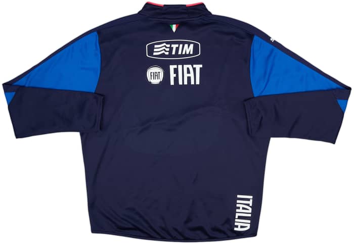 2014-15 Italy Puma 1/2 Zip Drill Top - 6/10 - (XL)
