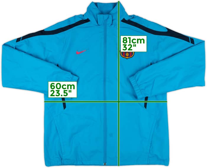 2010-11 Barcelona Nike Track Jacket - 5/10 - (L)