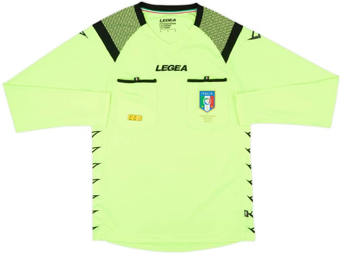 2022-23 Italy Legea Referee L/S Shirt - 9/10 - (L)
