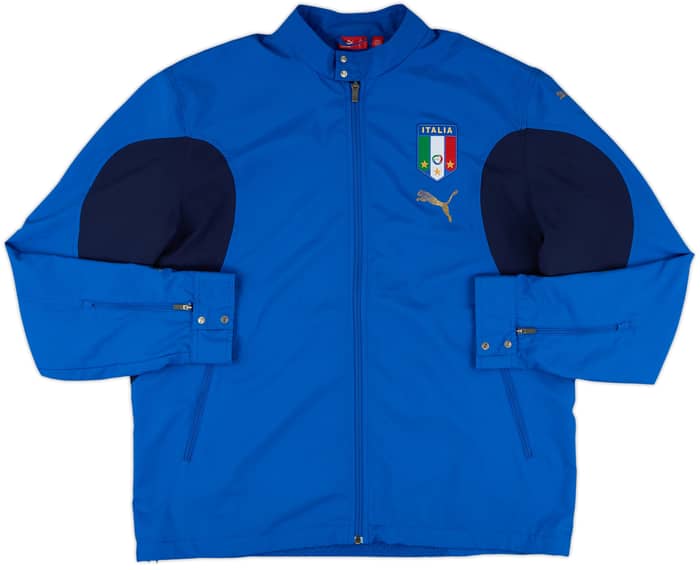 2006-08 Italy Puma Track Jacket - 6/10 - (L)