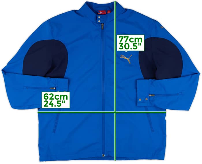 2006-08 Italy Puma Track Jacket - 6/10 - (L)