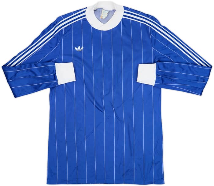 1980s adidas Template L/S Shirt #7 - 8/10 - (M)