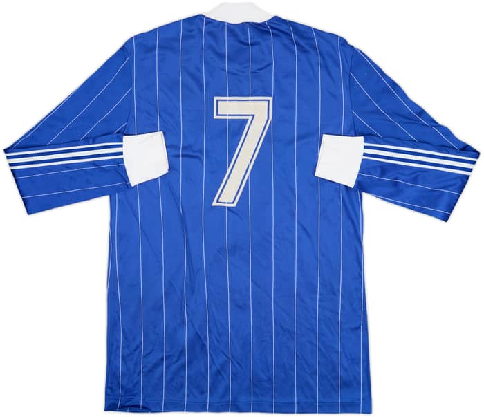 1980s adidas Template L/S Shirt #7 - 8/10 - (M)