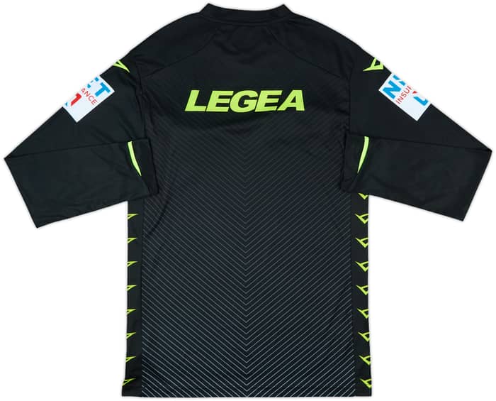 2014-15 Italy Legea Referee L/S Shirt - 10/10 - (XL)