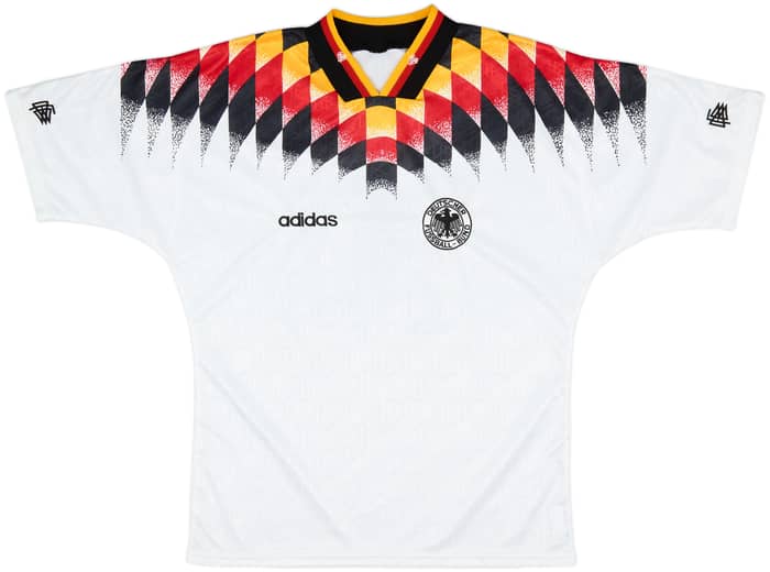 1994-96 Germany Home Shirt Hassler #10 - 9/10 - (XL)