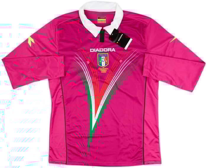2012-13 Italy Diadora Referee L/S Shirt (L)