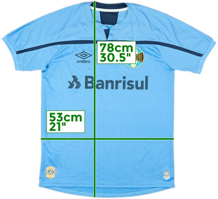 2020 Gremio Third Shirt - 9/10 - (M)