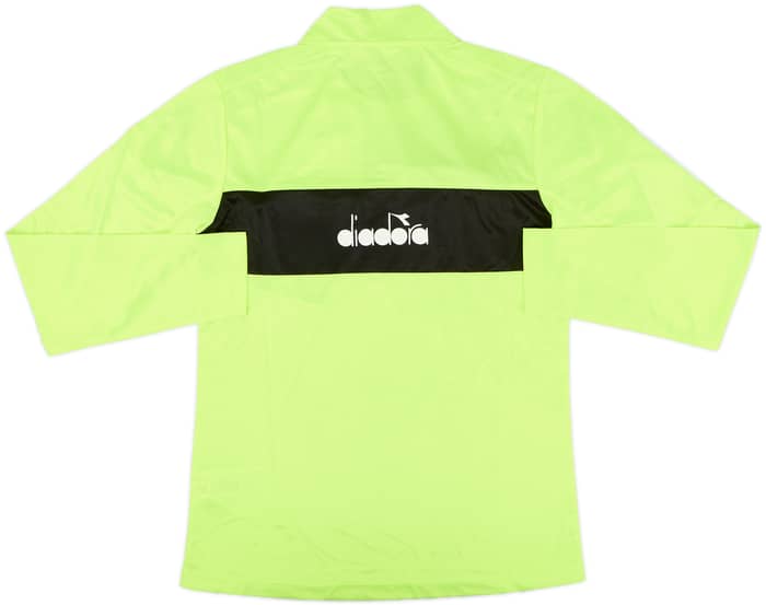 2017-18 Italy Diadora Referee L/S Shirt (XS)