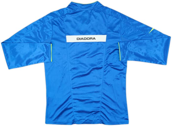 2000s Italy Diadora Referee L/S Shirt - 9/10 - (S)