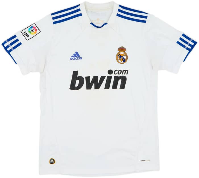 2010-11 Real Madrid Home Shirt - 7/10 - (XL.Boys)