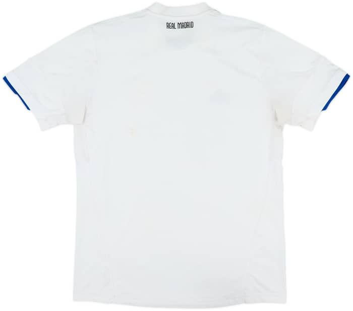 2010-11 Real Madrid Home Shirt - 7/10 - (XL.Boys)