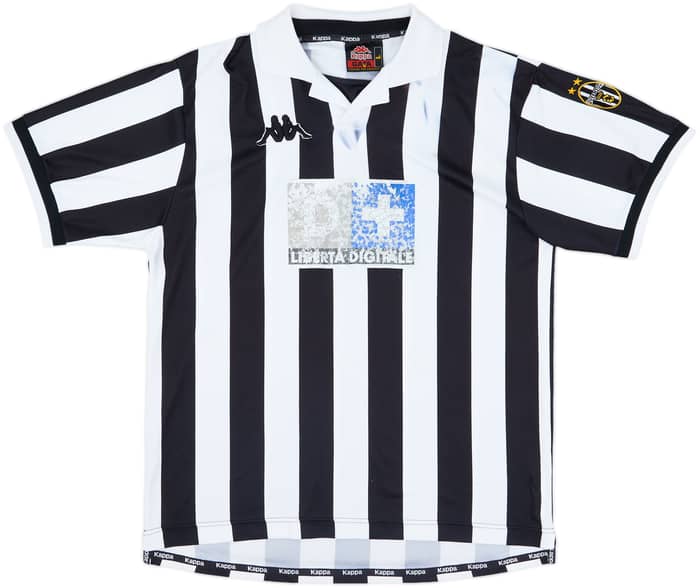 1998-99 Juventus Home Shirt - 4/10 - (L)