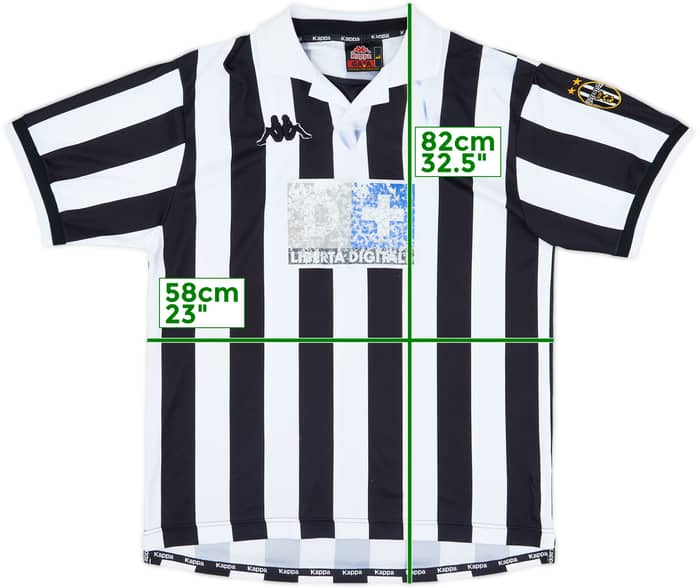1998-99 Juventus Home Shirt - 4/10 - (L)