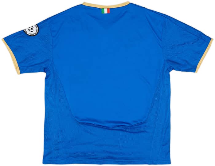 2007-08 Italy Home Shirt - 8/10 - (XL.Boys)