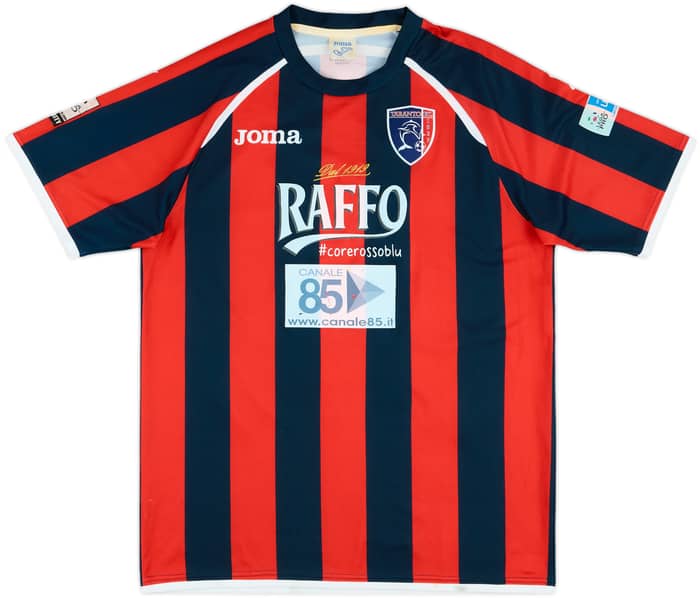 2016-17 Taranto Match Issue Home Shirt Girardi #20