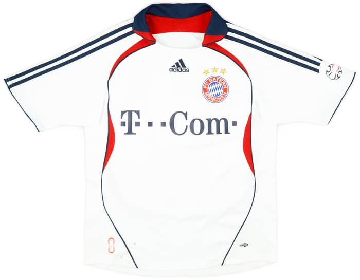 2006-07 Bayern Munich Away Shirt - 7/10 - (XL.Boys)