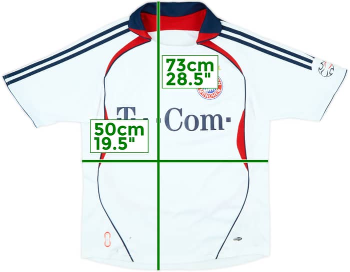 2006-07 Bayern Munich Away Shirt - 7/10 - (XL.Boys)