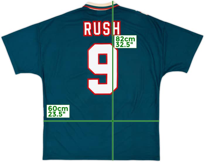 1995-96 Wales Away Shirt Rush #9 - 6/10 - (XL)