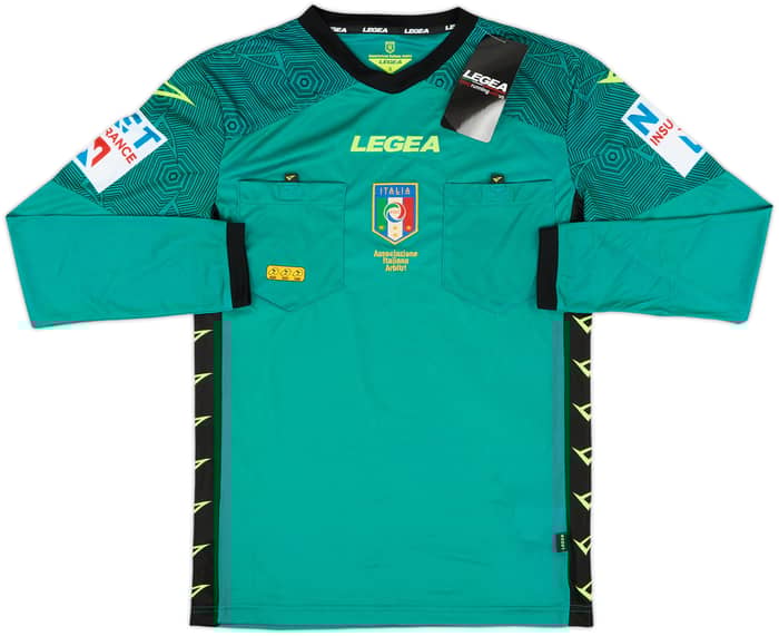 2021-22 Italy Legea Referee L/S Shirt (S)