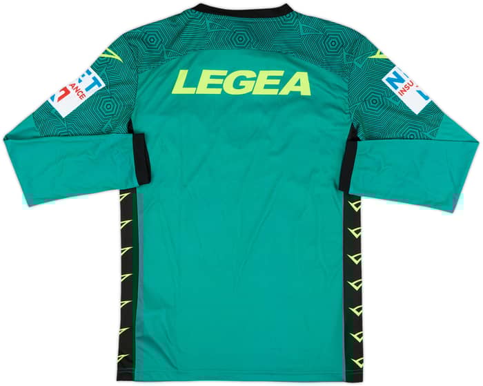 2021-22 Italy Legea Referee L/S Shirt (S)