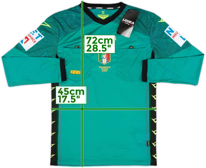2021-22 Italy Legea Referee L/S Shirt (S)
