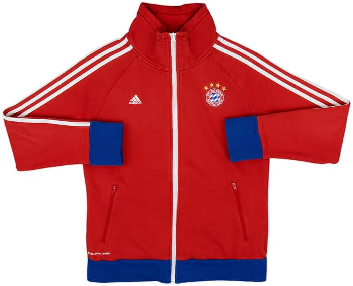 2014-15 Bayern Munich adidas Track Jacket - 7/10 - (Women's L)