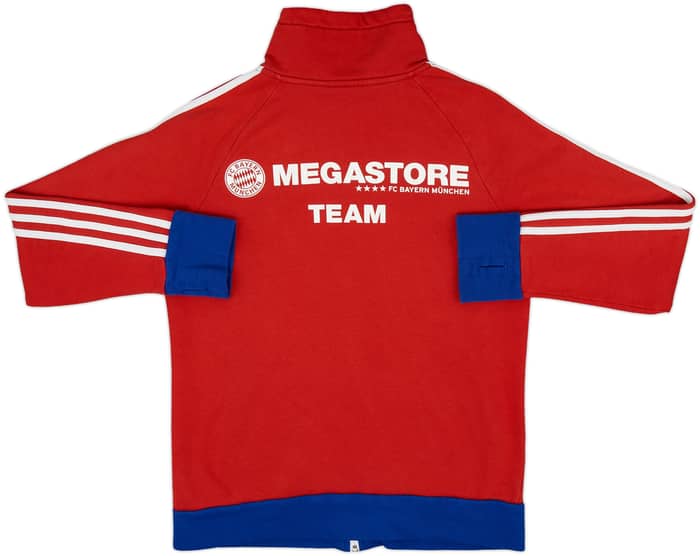 2014-15 Bayern Munich adidas Track Jacket - 7/10 - (Women's L)