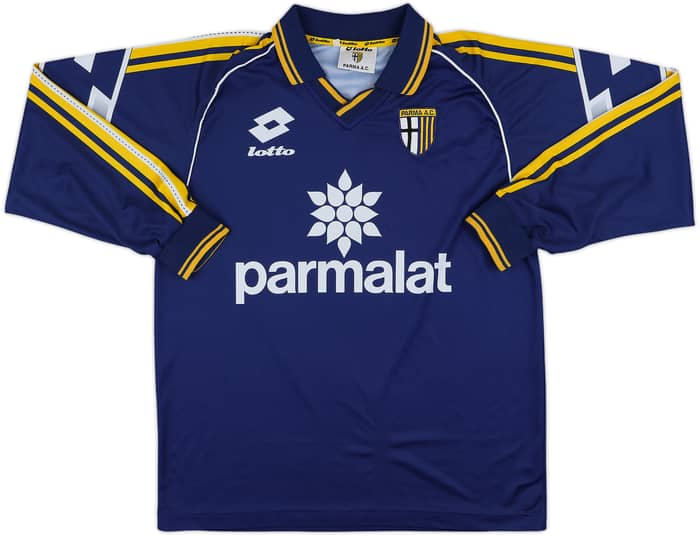 1998-99 Parma Lotto Training L/S Shirt - 9/10 - (XL)
