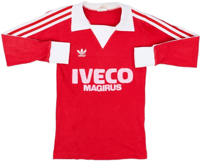 1981-82 Bayern Munich Home L/S Shirt - 8/10 - (XS)