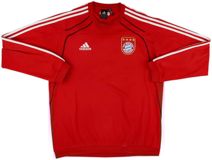 2010-11 Bayern Munich adidas Sweat Top - 8/10 - (L)